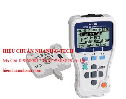 Hiệu chuẩn  bộ ghi dữ liệu Hioki LR5092-20. Hiệu chuẩn nhanh G-tech Hiệu chuẩn  bộ ghi dữ liệu Hioki LR5092-20. Hiệu chuẩn nhanh G-tech