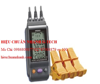 HIỆU CHUẨN THIẾT BỊ CHỈ THỊ PHA HIỂN THỊ SỐ PD3259-50. HIỆU CHUẨN NHANH G-TECH