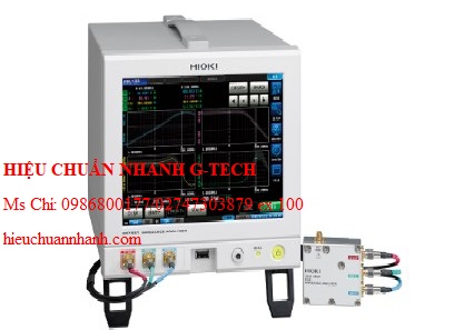 HIỆU CHUẨN THIẾT BỊ PHÂN TÍCH TRỞ KHÁNG IM7581. HIỆU CHUẨN NHANH G-TECH