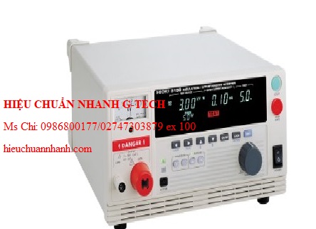  HIỆU CHUẨN THIẾT BỊ ĐO CAO ÁP/ KIỂM TRA AN TOÀN ĐIỆN HITESTER 3159-02. HIỆU CHUẨN NHANH G-TECH