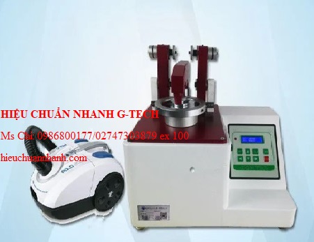 Hiệu chuẩn  máy đo độ mài mòn vải không dệt Testex TN120. Hiệu chuẩn nhanh G-tech Hiệu chuẩn  máy đo độ mài mòn vải không dệt Testex TN120. Hiệu chuẩn nhanh G-tech