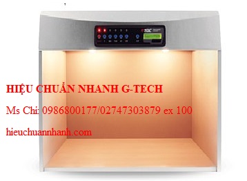 Hiệu chuẩn tủ so màu TQCSheen VF1200 (TL84 36W/940). Hiệu chuẩn nhanh G-tech Hiệu chuẩn tủ so màu TQCSheen VF1200 (TL84 36W/940). Hiệu chuẩn nhanh G-tech