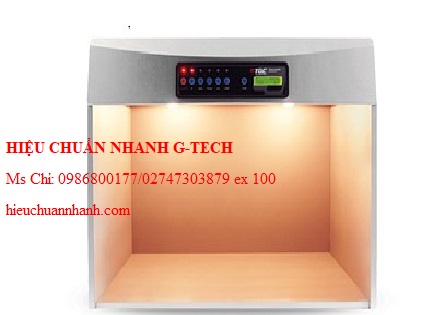 Hiệu chuẩn tủ so màu TQCSheen VF0600 (TL84 18W/940). Hiệu chuẩn nhanh G-tech Hiệu chuẩn tủ so màu TQCSheen VF0600 (TL84 18W/940). Hiệu chuẩn nhanh G-tech