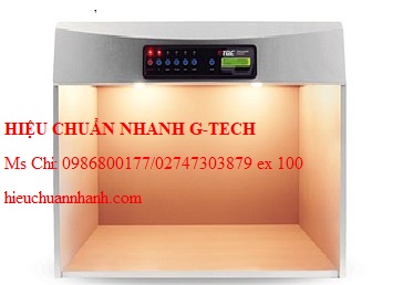 Hiệu chuẩn tủ so màu TQCSheen VF0600 (E 27). Hiệu chuẩn nhanh G-tech Hiệu chuẩn tủ so màu TQCSheen VF0600 (E 27). Hiệu chuẩn nhanh G-tech