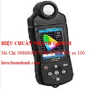 Hiệu chuẩn máy quang phổ đo màu EVERFINE SPIC-300BW (380 nm ~ 780 nm). Hiệu chuẩn nhanh G-tech  Hiệu chuẩn máy quang phổ đo màu EVERFINE SPIC-300BW (380 nm ~ 780 nm). Hiệu chuẩn nhanh G-tech