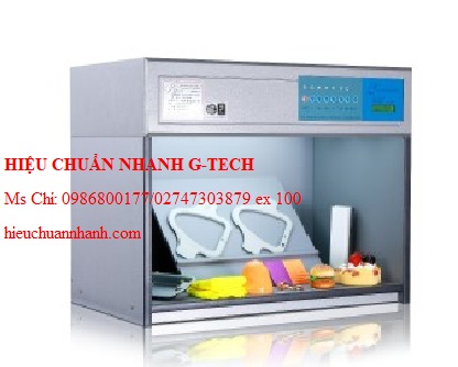 Hiệu chuẩn buồng so màu 5 nguồn sáng. Hiệu chuẩn nhanh G-tech Hiệu chuẩn buồng so màu 5 nguồn sáng. Hiệu chuẩn nhanh G-tech