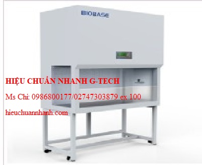 Hiệu chuẩn tủ cấy vi sinh dòng khí thổi ngang Model BBS-H1300. Hiệu chuẩn nhanh G-tech Hiệu chuẩn tủ cấy vi sinh dòng khí thổi ngang Model BBS-H1300. Hiệu chuẩn nhanh G-tech