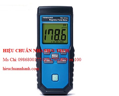 Hiệu chuẩn thiết bị đo điện từ trường TENMARS TM-191A (200/2000mG; ±2.5%; Single Axis). Hiệu chuẩn nhanh G-tech   Hiệu chuẩn thiết bị đo điện từ trường TENMARS TM-191A (200/2000mG; ±2.5%; Single Axis). Hiệu chuẩn nhanh G-tech