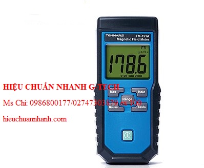 Hiệu chuẩn thiết bị đo điện từ trường TENMARS TM-191A (200/2000mG; ±2.5%; Single Axis). Hiệu chuẩn nhanh G-tech Hiệu chuẩn thiết bị đo điện từ trường TENMARS TM-191A (200/2000mG; ±2.5%; Single Axis). Hiệu chuẩn nhanh G-tech