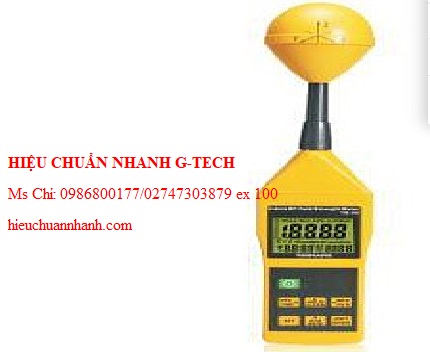 Hiệu chuẩn máy đo điện trường TENMARS TM-196 (11V/m, 8GHz). Hiệu chuẩn nhanh G-tech Hiệu chuẩn máy đo điện trường TENMARS TM-196 (11V/m, 8GHz). Hiệu chuẩn nhanh G-tech