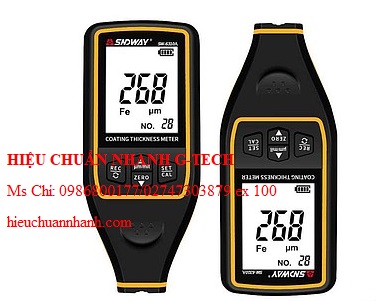 HIỆU CHUẨN SNDWAY SW-6310A Coating Thickness Meter. HIỆU CHUẨN NHANH G-TECH HIỆU CHUẨN SNDWAY SW-6310A Coating Thickness Meter. HIỆU CHUẨN NHANH G-TECH