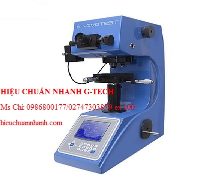 Hiệu chuẩn máy đo độ cứng Micro Vickers NOVOTEST TB-MCV-1 (Tích hợp máy in). Hiệu chuẩn nhanh G-tech Hiệu chuẩn máy đo độ cứng Micro Vickers NOVOTEST TB-MCV-1 (Tích hợp máy in). Hiệu chuẩn nhanh G-tech