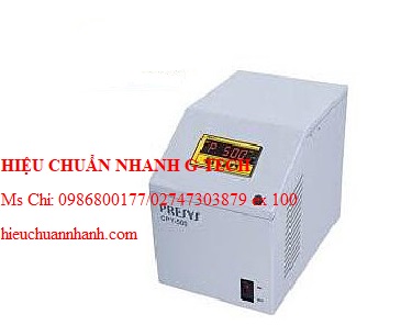 Hiệu chuẩn  máy nén khí PRESYS CPY-500-DT. Hiệu chuẩn nhanh G-tech