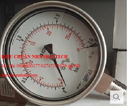 Hiệu chuẩn đồng hồ đo áp suất WIKA 232.50.100 (2 Bar(Psi),dial 100,chân đứng). Hiệu chuẩn nhanh G-tech  Hiệu chuẩn đồng hồ đo áp suất WIKA 232.50.100 (2 Bar(Psi),dial 100,chân đứng). Hiệu chuẩn nhanh G-tech