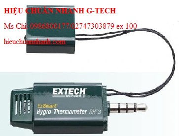 Hiệu chuẩn  nhiệt ẩm kế (kế nối HĐH IOS ,ANDROID) EXTECH RHT3. Hiệu chuẩn nhanh G-tech