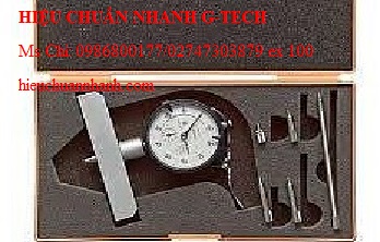Hiệu chuẩn đồng hồ đo độ sâu MITUTOYO 7220 (0-200mm/0.01mm). Hiệu chuẩn nhanh G-tech