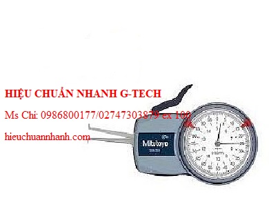 Hiệu chuẩn compa đo trong đồng hồ Mitutoyo 209-301 (5-15mm/ 0.005mm). Hiệu chuẩn nhanh G-tech Hiệu chuẩn compa đo trong đồng hồ Mitutoyo 209-301 (5-15mm/ 0.005mm). Hiệu chuẩn nhanh G-tech