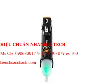 Hiệu chuẩn bút thử điện HT Instruments HT70. Hiệu chuẩn nhanh G-tech