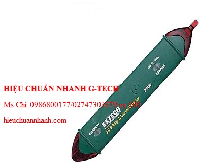 Hiệu chuẩn bút thử điện áp và dòng điện không tiếp xúc EXTECH DVA30. Hiệu chuẩn nhanh G-tech