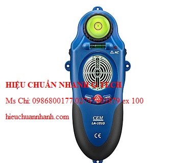 Hiệu chuẩn máy dò điện AC-Điện cực-Kim loại CEM LA-1010. Hiệu chuẩn nhanh G-tech
