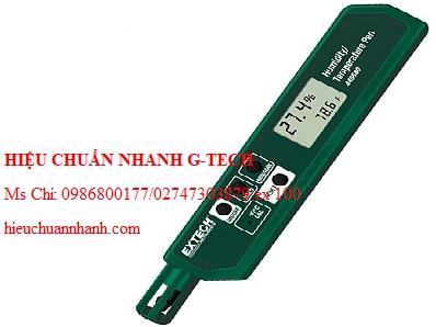 Hiệu chuẩn bút đo độ ẩm, nhiệt độ EXTECH 445580. Hiệu chuẩn nhanh G-tech Hiệu chuẩn bút đo độ ẩm, nhiệt độ EXTECH 445580. Hiệu chuẩn nhanh G-tech