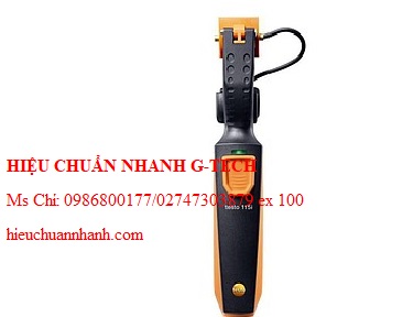 Hiệu chuẩn kẹp nhiệt độ kết nối điện thoại thông minh TESTO 1155i (-40~+150 °C). Hiệu chuẩn nhanh G-tech Hiệu chuẩn kẹp nhiệt độ kết nối điện thoại thông minh TESTO 1155i (-40~+150 °C). Hiệu chuẩn nhanh G-tech