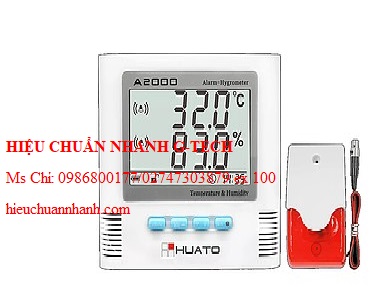 Hiệu chuẩn máy đo và cảnh báo nhiệt độ độ ẩm HUATO A2000-EX. Hiệu chuẩn nhanh G-tech Hiệu chuẩn máy đo và cảnh báo nhiệt độ độ ẩm HUATO A2000-EX. Hiệu chuẩn nhanh G-tech