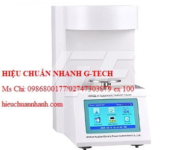 Hiệu chuẩn máy kiểm tra sức căng chất lỏng tự động HV HIPOT GDZL-503 (0-200mN/m). Hiệu chuẩn nhanh G-tech Hiệu chuẩn máy kiểm tra sức căng chất lỏng tự động HV HIPOT GDZL-503 (0-200mN/m). Hiệu chuẩn nhanh G-tech