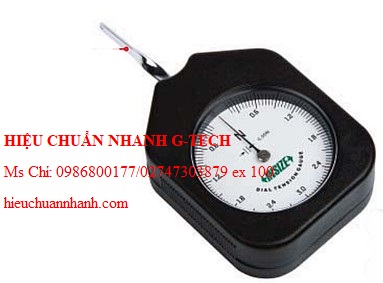 Hiệu chuẩn đồng hồ đo lực căng kiểu cơ INSIZE ISF-TG3 (0.3~3N; 0.05N; ±2%). Hiệu chuẩn nhanh G-tech