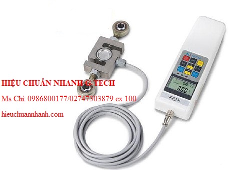Hiệu chuẩn máy đo lực SAUTER FH 10K (10kN/5N, chỉ thị số). Hiệu chuẩn nhanh G-tech
