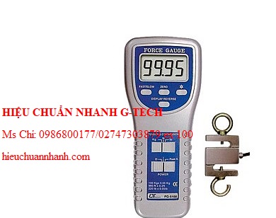 Hiệu chuẩn máy đo lực Lutron FG-5100 (100Kg). Hiệu chuẩn nhanh G-tech Hiệu chuẩn máy đo lực Lutron FG-5100 (100Kg). Hiệu chuẩn nhanh G-tech