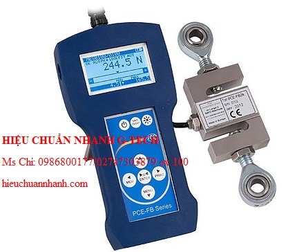 Hiệu chuẩn  máy đo lực PCE FB 50K (50.000 N). Hiệu chuẩn nhanh G-tech Hiệu chuẩn  máy đo lực PCE FB 50K (50.000 N). Hiệu chuẩn nhanh G-tech