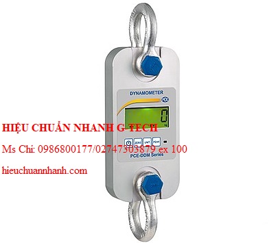Hiệu chuẩn thiết bị đo độ căng PCE DDM 3WI (3000 kg). Hiệu chuẩn nhanh G-tech  Hiệu chuẩn thiết bị đo độ căng PCE DDM 3WI (3000 kg). Hiệu chuẩn nhanh G-tech