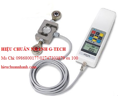 Hiệu chuẩn  máy đo lực SAUTER FH 2K (2kN/1N, chỉ thị số). Hiệu chuẩn nhanh G-tech