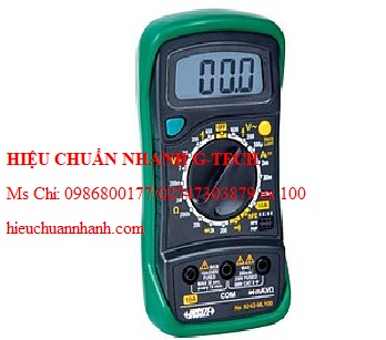 Hiệu chuẩn  đồng hồ vạn năng INSIZE 9242-ML100 (600V; 10A). Hiệu chuẩn nhanh G-tech