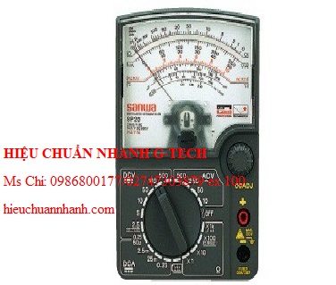  Hiệu chuẩn đồng hồ vạn năng chỉ thị kim SANWA SP20. Hiệu chuẩn nhanh G-tech