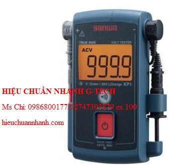 Hiệu chuẩn đồng hồ đo Volt SANWA KP1. Hiệu chuẩn nhanh G-tech