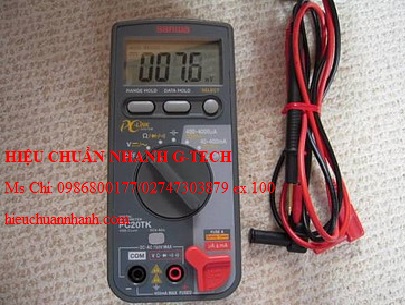 Hiệu chuẩn đồng hồ vạn năng SANWA PC20TK. Hiệu chuẩn nhanh G-tech