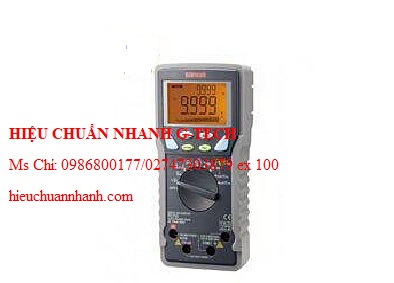 Hiệu chuẩn đồng hồ vạn năng số SANWA PC710 (True Rms, 0.06%). Hiệu chuẩn nhanh G-tech Hiệu chuẩn đồng hồ vạn năng số SANWA PC710 (True Rms, 0.06%). Hiệu chuẩn nhanh G-tech