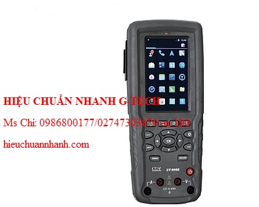 Hiệu chuẩn đồng hồ vạn năng / Máy hiện sóng CEM DT-9998 (True RMS, AC/DC 1000V). Hiệu chuẩn nhanh G-tech