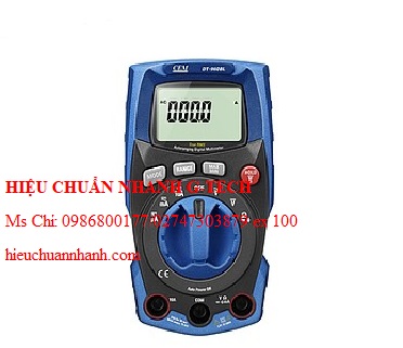Hiệu chuẩn đồng hồ vạn năng CEM DT-960C (True RMS, AC/DC-600V/10A). Hiệu chuẩn nhanh G-tech