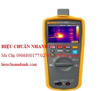 Hiệu chuẩn  đồng hồ vạn năng kết hợp ảnh nhiệt FLUKE 279 FC I/B (True-RMS). Hiệu chuẩn nhanh G-tech