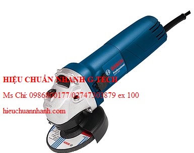 Hiệu chuẩn  máy mài góc BOSCH GWS060. Hiệu chuẩn nhanh G-tech Hiệu chuẩn  máy mài góc BOSCH GWS060. Hiệu chuẩn nhanh G-tech
