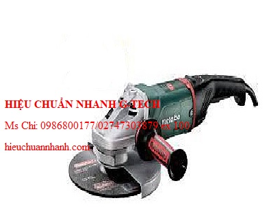Hiệu chuẩn máy mài góc hiệu METABO W24-230. Hiệu chuẩn nhanh G-tech Hiệu chuẩn máy mài góc hiệu METABO W24-230. Hiệu chuẩn nhanh G-tech