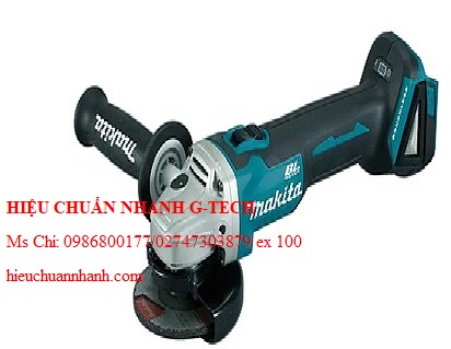 Hiệu chuẩn máy mài góc dùng pin MAKITA DGA404Z (100mm). Hiệu chuẩn nhanh G-tech Hiệu chuẩn máy mài góc dùng pin MAKITA DGA404Z (100mm). Hiệu chuẩn nhanh G-tech