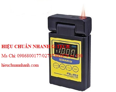  Hiệu chuẩn máy đo tĩnh điện HAKKO FG-450 (0,00~19,99kV/0,01kV). Hiệu chuẩn nhanh G-tech