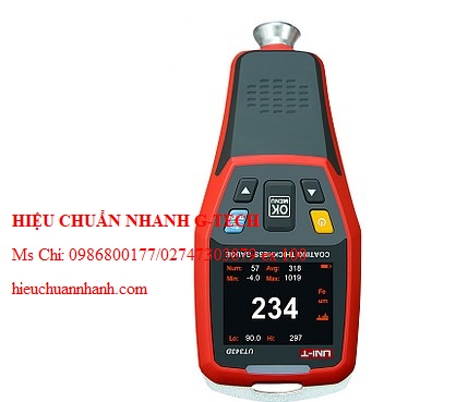 Hiệu chuẩn máy đo độ dày lớp phủ UNI-T UT343D (0~1250μm, ±(3%H+1)μm). Hiệu chuẩn nhanh G-tech Hiệu chuẩn máy đo độ dày lớp phủ UNI-T UT343D (0~1250μm, ±(3%H+1)μm). Hiệu chuẩn nhanh G-tech