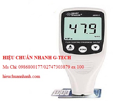 Hiệu chuẩn  máy đo độ dày lớp phủ SMARTSENSOR AR932 (từ tính và không từ tính). Hiệu chuẩn nhanh G-tech Hiệu chuẩn  máy đo độ dày lớp phủ SMARTSENSOR AR932 (từ tính và không từ tính). Hiệu chuẩn nhanh G-tech