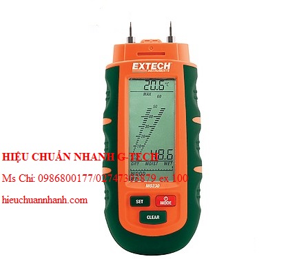 Hiệu chuẩn máy đo độ ẩm gỗ và vật liệu xây dựng EXTECH MO230 (0 to 75%, 0.1 to 24%). Hiệu chuẩn nhanh G-tech Hiệu chuẩn máy đo độ ẩm gỗ và vật liệu xây dựng EXTECH MO230 (0 to 75%, 0.1 to 24%). Hiệu chuẩn nhanh G-tech