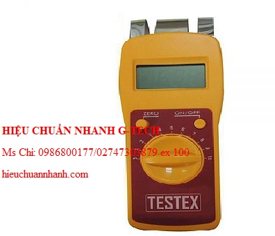 Hiệu chuẩn máy đo độ ẩm vải cầm tay Testex TF123B. Hiệu chuẩn nhanh G-tech Hiệu chuẩn máy đo độ ẩm vải cầm tay Testex TF123B. Hiệu chuẩn nhanh G-tech